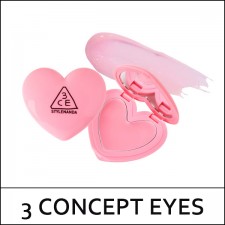 [3 CONCEPT EYES] 3CE ★ Big Sale 80% ★ Heart Pot Lip 1.4g / #Brick Red / EXP 2022.06 / FLEA / 7,900 won(30) / 재고만