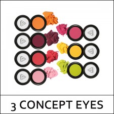 [3 CONCEPT EYES] 3CE ★ Sale 20% ★ ⓘ One Color Shadow 2.5g / #Tomared / 11,000 won() / 재고만