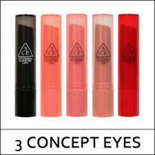 [3 CONCEPT EYES] 3CE ★ Big Sale 65% ★ ⓑ Plumping Lips 2.2g / #Rosy / EXP 2022.10 / FLEA / 13,000 won(45) / 재고만