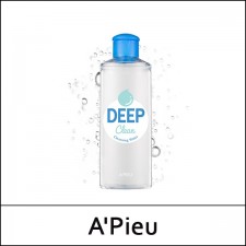 [A'Pieu] APieu ★ Big Sale ★ Deep Clean Cleansing Water 165ml / EXP 2022.09 / FLEA / 1,500 won(8)