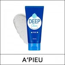 [A'Pieu] APieu ★ Sale 10% ★ Deep Clean Foam Cleanser [Pore] 130ml / 초특가 / 3,500 won(9)