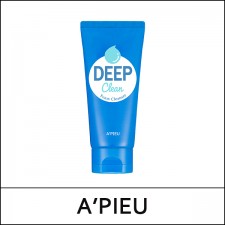 [A'Pieu] APieu ★ Big Sale 85% ★ (db) Deep Clean Foam Cleanser 130ml / EXP 2022.06 / FLEA / 2,400 won(8)