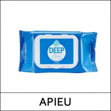 [A'Pieu] APieu ★ Big Sale 80% ★ Apieu Deep Clean Cleansing Tissue (25ea) 170g / EXP 2022.06 / FLEA / 2,100 won(8)