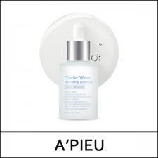 [A'Pieu] APieu ★ Big Sale 75% ★ Glacier Water Hydrating Ampoule 30ml / EXP 2022.08 / FLEA / 16,000 won(10) / 재고만