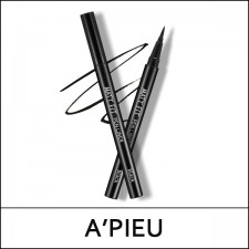 [A'Pieu] APieu ★ Big Sale 75% ★ Matte Fit Pen Liner 0.4g / #Black / MFG 2019.09 / FLEA / 7,000 won(50)