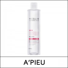 [A'Pieu] APieu ★ Big Sale 71% ★ Micellar Cleansing Water [Moisture] 330ml / EXP 2022.09 / FLEA / 6,800 won(4) / 재고만