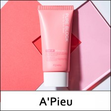 [A'Pieu] APieu ★ Big Sale 30% ★ Pure Block Tone Up Sun Base 50ml / 8,000 won(16) / 0603