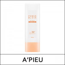 [A'Pieu] APieu ★ Big Sale 80% ★ Power Block Tone Up Sun Base [Beige] 50ml / EXP 2022.06 / 12,800 won(16) / 재고만
