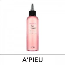 [A'Pieu] APieu ★ Big Sale 81% ★ Raspberry Hair Vinegar 200ml / EXP 2022.07 / FLEA  / 9,000 won(6) / 재고만