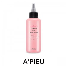 [A'Pieu] APieu ★ Big Sale 75% ★ Raspberry Vinegar Hair Treatment 165ml / EXP 2022.08 / FLEA / 9,800 won(7) / 0603 / 재고만