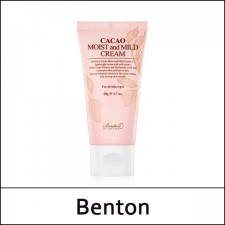 [BENTON] ★ Sale 20% ★ (sc) Cacao Moist and Mild Cream 50g / 0792(R) / 2701(20R) / 16,000 won(20R)