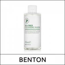 [BENTON] ★ Sale 20% ★ (sc) Tea Tree Cleansing Water 200ml / 0935(R) / 5801(7R) / 17,000 won(7R)