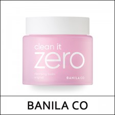 [BANILACO] BANILA CO ★ Big Sale 40% ★ (jh) Clean it Zero Cleansing Balm Original 180ml / Big Size / Box 10/40 / (ho) / ⓙ 541(5R)585 / 25,000 won(5) / Sold Out