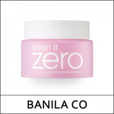 [BANILACO] BANILA CO ★ Big Sale 43% ★ (jh) Clean it Zero Cleansing Balm 100ml / Original / Box 20/80 / (ho) 79 / 5901(7) / 18,000 won(7) 