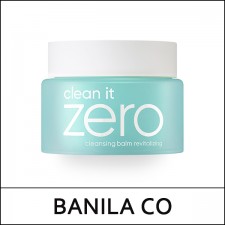[BANILACO] BANILA CO ★ Big Sale 65% ★ (jh) Clean it Zero Cleansing Balm 100ml / Revitalizing / EXP 2022.10 / FLEA / 22,000 won(7) / 가격인상