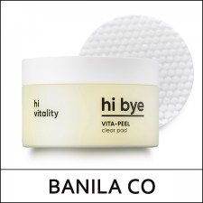 [BANILACO] BANILA CO ★ Sale 35% ★ ⓑ Hi Bye Vita Peel Clear Pad (40ea) 1 Pack / 18,000 won()