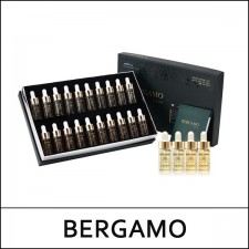 [Bergamo] ⓢ Ampoule Set / Bergamo Caviar High Potency Ampoule Set (13ml*20ea) 1 Pack / 1301(1.3)