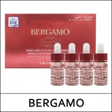 [Bergamo] ⓐ Luxury Gold Hibiscus Wrinkle & Whitening Care Ampoule (13ml*4ea) 1 Pack / 0715(9)