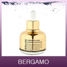 [Bergamo] ★ Sale 91% ★ ⓐ Premium Gold Wrinkle Care Ampoule 30ml / Box 120 / (lt) 25 / 35(10R)82 / 70.000 won(10)