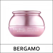 [Bergamo] ⓐ Pure Snail Wrinkle Care Cream 50g / Box 50 / 83(8)113 / 4,300 won(8R)