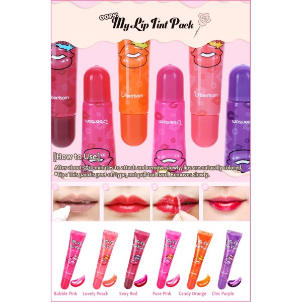 Tattoo Lip Tint Berrisom | berrisom big sale 71 my lip tint pack 15g 1 day Tattoo Lip Tint Berrisom | berrisom big sale 71 my lip tint pack 15g 1 day