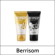 [Berrisom] ★ Sale 59% ★ Face Wrapping Peel Off Pack 50ml / 1502(16) / 15,000won(16)