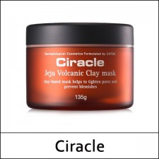 [Ciracle] ★ Sale 20% ★ Jeju Volcanic Clay Mask 135g / 1200(R) / 25,000 won(7R)