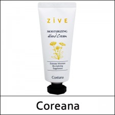 [Coreana] ⓙ Zive Moisturizing Hand Cream 60ml / 0108(15) / sold out