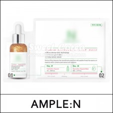 [AMPLE:N] AMPLEN (bp) Peptide Shot Ampoule 2-Step Mask (1ml+23ml) 1ea / Box 400 / 0635(60) / 3,000 won() / sold out