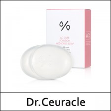 [Dr.Ceuracle] ★ Sale 10% ★ (gd) AC Cure Solution Medicare Soap 110g / 0336(R) / 8202(12R) / 8,000 won(12R)