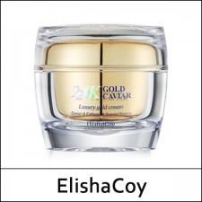[ElishaCoy] ★ Sale 68% ★ ⓑ 24K Gold Caviar Cream 50g / Box 36 / (ec) 91 / 12299(7) / 69,000 won(7)