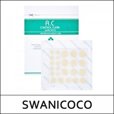 [SWANICOCO] A.C Control Clear Swan Patch (24 patches) 1ea / 5,800 won(100) / 구형