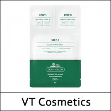 [VT Cosmetics] ★ Sale 71% ★ (bo) Cica 3 Step Mask (28g*6ea) 1 Pack / 5601() / 25,000 won(6) / Sold Out