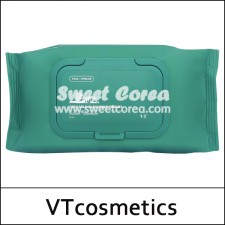 [VT Cosmetics] ★ Sale 55% ★ (bo) Cica Mild Cleansing Tissue 240g(50ea) / 0335(5) / 9,000 won(5)