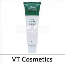 [VT Cosmetics] ★ Sale 61% ★ ⓙ Cica Cream 50ml / Box 112 / (bo) 87 / 0199(14) / 26,000 won(14)