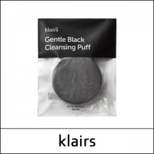 [Klairs] ⓘ Gentle Black Cleansing Puff 1ea / 1,500 won(20) / sold out