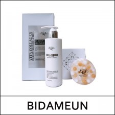 [BIDAMEUN] (jj) Vita Collagen In Body Shower Lotion 250ml (+ Whitening Shower Soap 73g) Set / Body & Face / 8215(1)