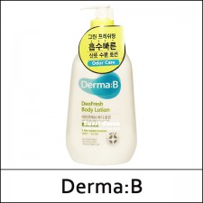 [Derma:B] Derma B ★ Big Sale 60% ★ Deo Fresh Body Lotion 400ml / MGF 2019.08 / FLEA / 16,000 won(3)
