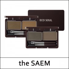 [The Saem] TheSaem ★ Sale 45% ★ ⓑ Eco Soul Eyebrow Kit (2.5g*2) 1ea / 7,500 won(80) / 재고만