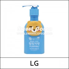 [LG] ★ Sale 45% ★ ⓐ Kids Pumping Toothpaste Blue Ryan 160g / 7402(7) / 9,900 won(7)
