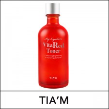 [TIA'M] TIAM ★ Sale 15% ★ My Signature Vita Red Toner 130ml / 0882(R) / 18(5R)49 / 18,000 won(5R)