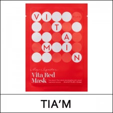 [TIA'M] TIAM ★ Sale 15% ★ My Signature Vita Red Mask (23ml*10ea) 1 Pack / 1089(R) / 9901(4R) / 25,000 won(4R)