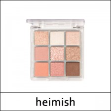 [heimish] ★ Sale 52% ★ (sc) Glitter Eye Shadow Palette [Coral Berry] 8.5g / 44150(24) / 32,000 won(24)