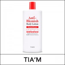 [TIA'M] TIAM ★ Sale 15% ★ Anti Blemish Body Lotion (Back & Chest) 200ml / 1225(R) / 25,000 won(5R)