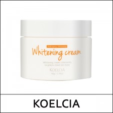 [KOELCIA] ★ Big Sale 80% ★ Whitening Cream 50g / Collagen / Whitening / EXP 2022.06 / FLEA / 16,500 won(10) / 구형