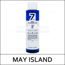 [MAY ISLAND] MAYISLAND ★ Sale 74% ★ ⓢ 7 Days Secret 4D Hyaluronic Toner 155ml / Box 100 / 32,000 won(7R)