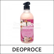 [DEOPROCE] ★ Sale 72% ★ (ov) Milky Relaxing Perfumed Body Wash [Cotton Rose] 750g / 9315() / 16,000 won(2)