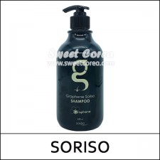 [SORISO] ★ Sale 10% ★ (so) Graphene Soriso Shampoo 500ml / 1400(R) / 5785(3R) / 30,000 won(3)