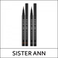 [SISTER ANN] ★ Sale 53% ★ (ho) Perfect Edge Brush Pen Liner 0.4g / 6501(50) / 13,000 won(50) / # Brown Sold Out 