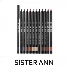 [SISTER ANN] ★ Sale 50% ★ (ho) Double Effect Water Proof Eye Pencil 0.05g / 8550(50) / 12,000 won(50) / # 2 Sold Out